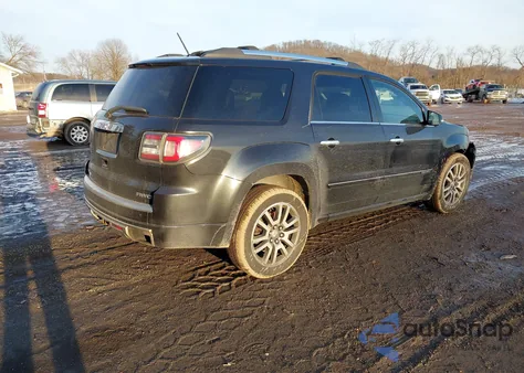 2013 GMC Acadia Denali из США, поврежденный, VIN 1GKKVTKD1DJ172893